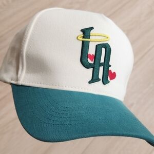 LA Hearts and Halo Snap Back